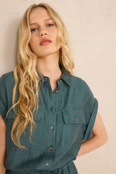 Picture of MALLORY SHORT SLEEVE BLOUSE